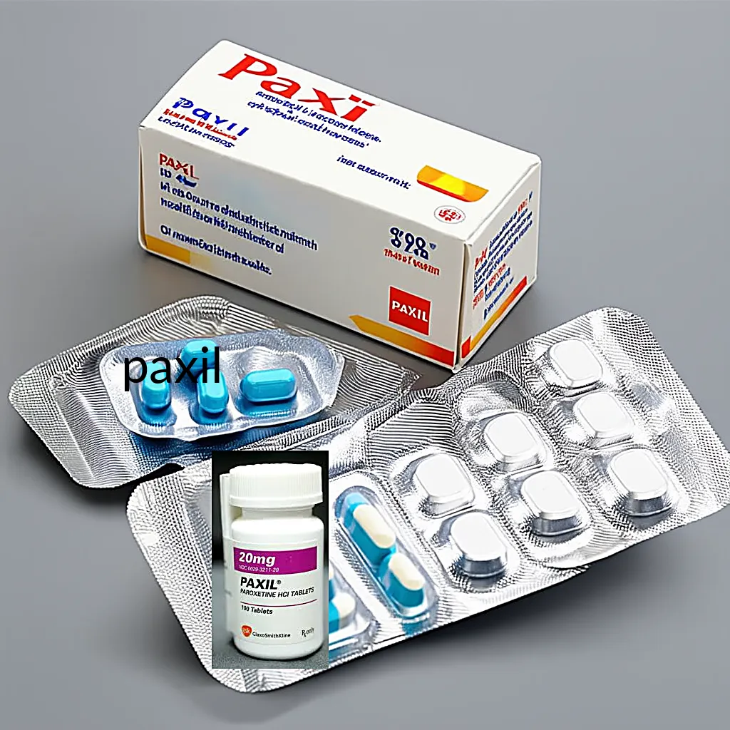 Precio pastillas paxil